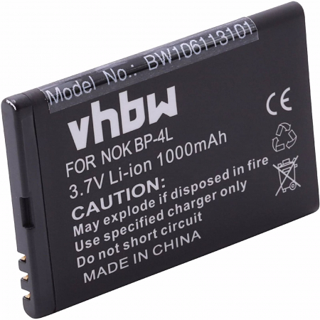 Nokia - Acumulator Nokia 6650 Fold 6760 Slide E6 E52 E61i E63 E71 E72 N97 BP-4L Compatbil