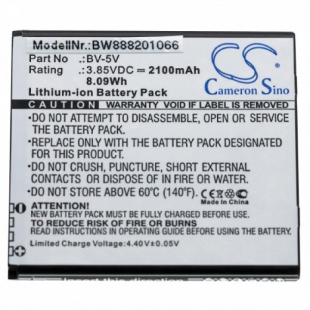 Nokia - Baterie pentru Nokia 1 TA-1047 ca BV-5V, 2100mAh