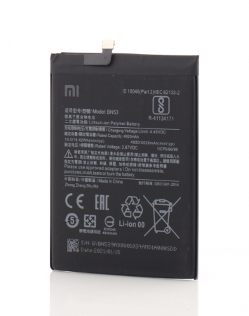 Xiaomi - Acumulator Xiaomi Redmi Note 9 Pro, Note 9 Pro Max, BN53