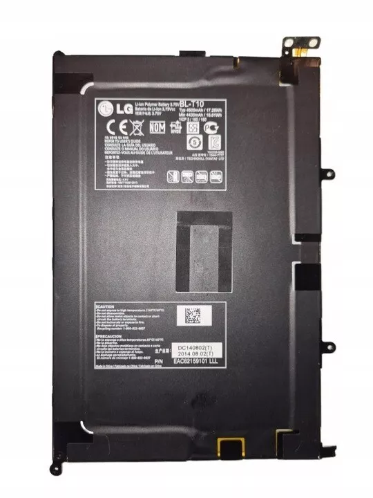 LG - Acumulator Original LG BL-T10 pentru G Pad 8.3 (V500, VK810) - 4460 mAh