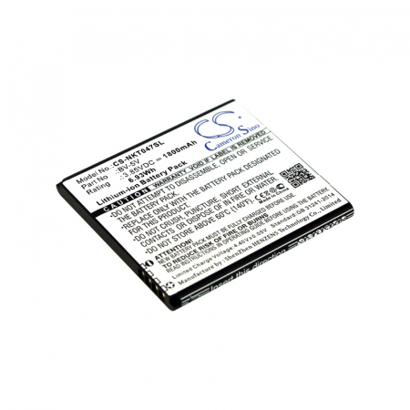 Nokia - Acumulator pentru Nokia 1 TA-1047 ca BV-5V, 2150mAh