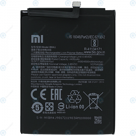 Xiaomi - Acumulator pentru Xiaomi Redmi Note 8 Pro M1906G7G BM4J 4000mAh