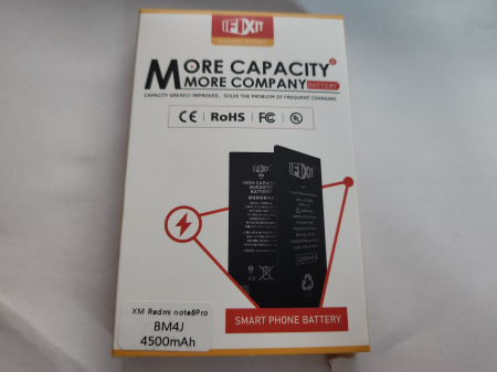 Acumulatori - Acumulator pentru Xiaomi Redmi Note 8 Pro M1906G7G BM4J 4500mah ifixt