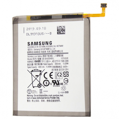 Samsung - Acumulator Samsung Galaxy A50, A505, EB-BA505ABU