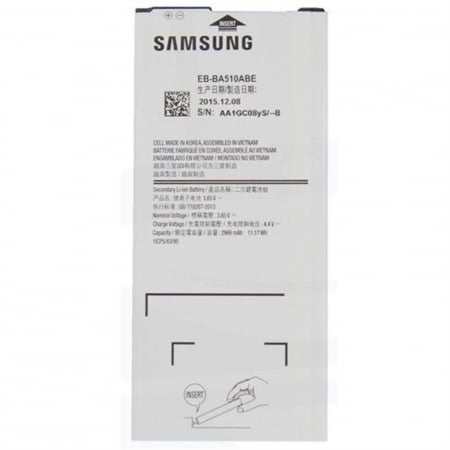 Samsung - Acumulator Samsung Galaxy A5 2016 SM-A510 EB-BA510ABE