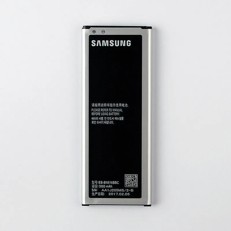 Samsung - Acumulator Samsung Galaxy Note 4 dual sim EB-BN916BBC compatibil