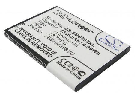 Acumulator Samsung Galaxy S5830 Ace S5660 Gio Fit S5670 EB494358VU