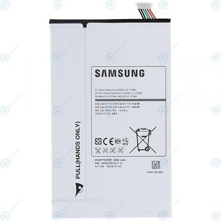 Samsung - Acumulator Samsung Galaxy Tab S 8.4 (SM-T700, SM-T705) EB-BT705FBE 4900mAh GH43-04206C GH43-04206A