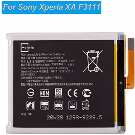 Sony - Acumulator Sony Ericsson  XA F3111 LIS1618ERPC Compatibil