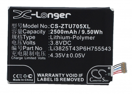 Acumulatori - Acumulator Zte Tough Max Li3825T43P6H755543 2500mah