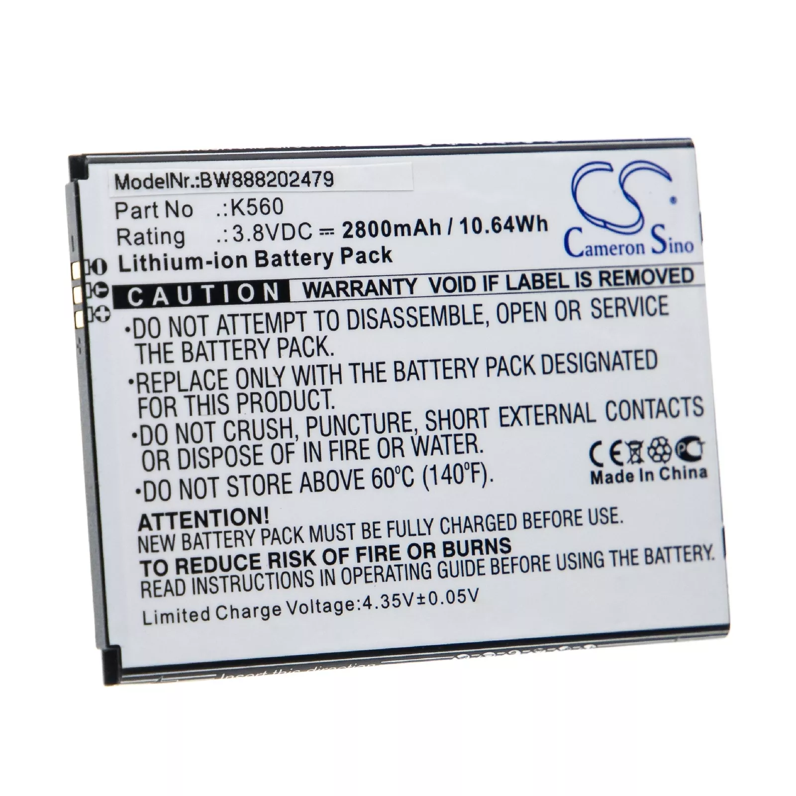 Acumulatori - Acumulator Wiko Y61 Y62 Y62 Plus K560 2800mah