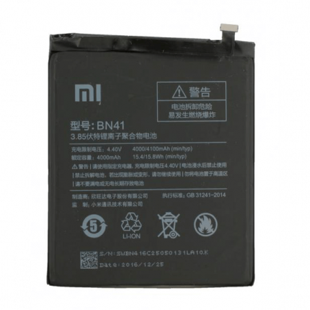 Xiaomi - Acumulator Xiaomi Redmi Note 4  BN41