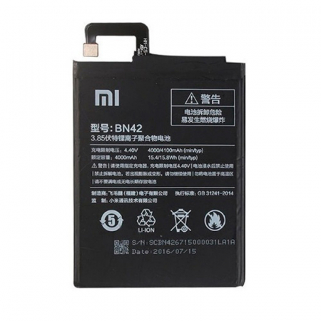 Acumulatori - Acumulator Xiaomi Redmi 4, Compatibil, 4100mAh, Baterie Telefon, Nou