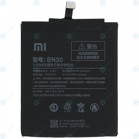 Xiaomi - Acumulator Xiaomi Redmi 4A BN30 3120mAh