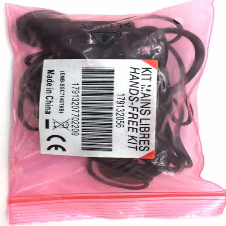 Casti handsfree - Kit original handsfree Siemens S30880-S5601-A510 emb-sgc714stkb