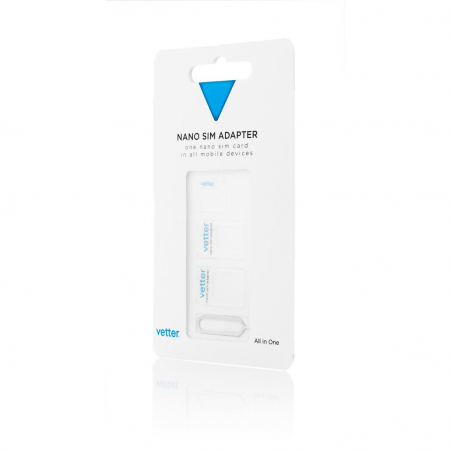 Incarcatoare - Adaptor Nano SIM la sim-uri standard si micro