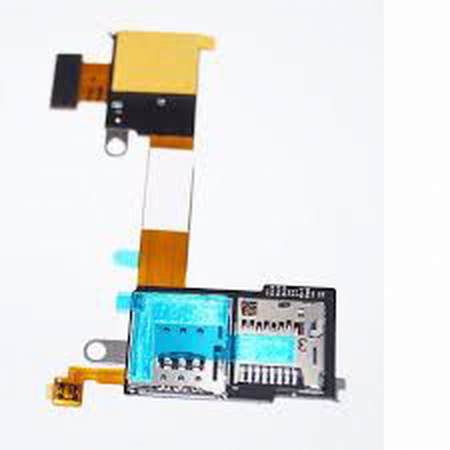 Cititor Sim - Banda Flex Cititor SIM Card Sony Xperia M2 Aqua