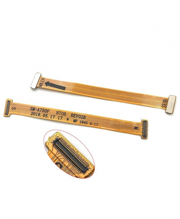 Flex LCD - Flex Pentru Placa de Baza Samsung Galaxy A7 (2018), A750