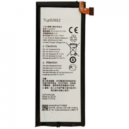 Alcatel - Acumulator ALCATEL ONE TOUCH IDOL 2610mAh TLp026EJ