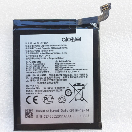 Alcatel - Acumulator Alcatel A3 OT-5046 Shine Lite OT-5080 OT-5046D TLP024CC