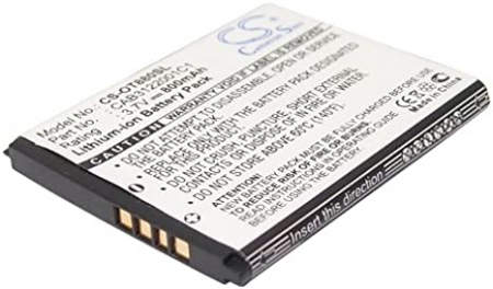 Piese telefoane si tablete - Baterie pentru Alcatel OT-880 OT-710 CAB20K0000C1
