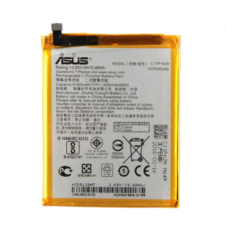 Piese telefoane si tablete - Baterie pentru Asus Zenfone 3 max 5.5 C11P1609