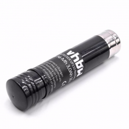 Black & Decker - Baterie pentru Black & Decker S100, S110 și altele 3.6V, NI-MH, 3000mAh