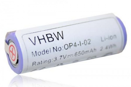 Philips - Baterie pentru Philips HS8420, etc. 3.7V, Li-Ion, 650mAh