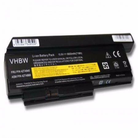 Acumulatori - BATERIE pentru Lenovo Thinkpad X220 și altele 4400mAh