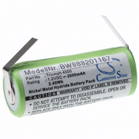 OralB - Baterie pentru Oral-B Triumph 4000 1.2V Ni-MH 2000mAh