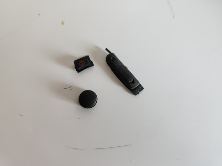 Buton - Butoane volum pornire si antena pentru Nokia 6310i original