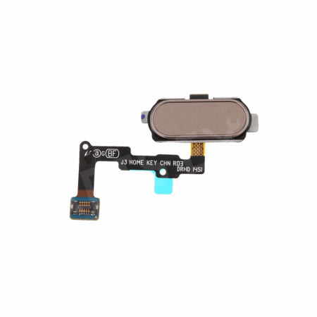 Benzi flex - Buton + Senzor Amprenta pentru Samsung Note 4