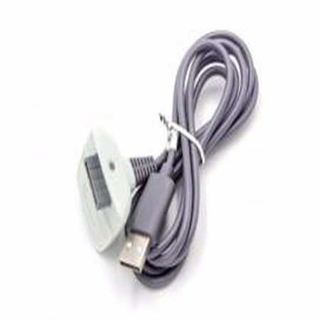 Cablu de date - Cablu de încărcare USB pentru controlerul XBOX 360 gri