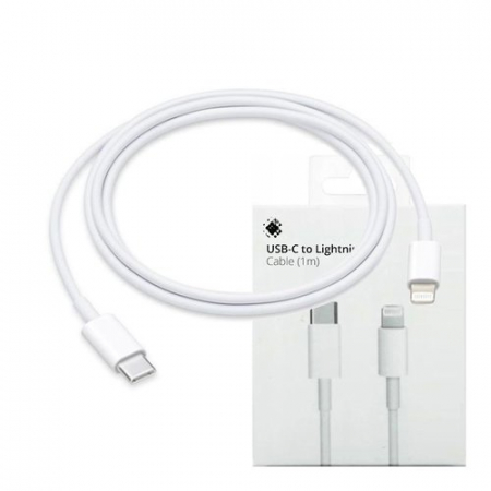 Cablu de date - Cablu compatibila Apple USB-C lightning Apple - USB-C 1m MX0K2ZMA