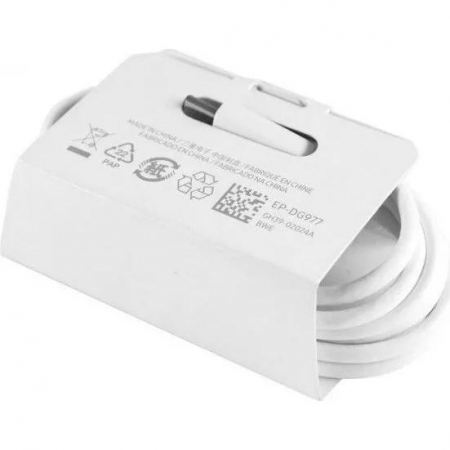 Cablu de date - Cablu Samsung EP-DG977BWE, Type-C to Type-C 3.1 alb sau negru