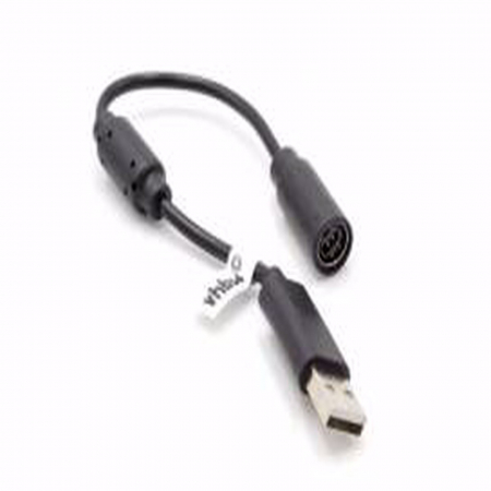 Cablu de date - Cablu separator USB protecție de declansare negru pentru controlerul XBOX 360