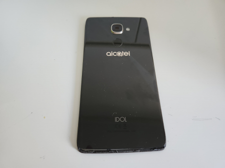 Capac - Capac Alcatel idol 4 pro swap negru