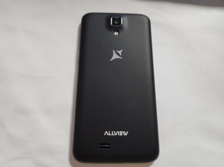 Accesorii telefoane si tablete - Capac cu mijloc si rama pentru Allview P5 Life