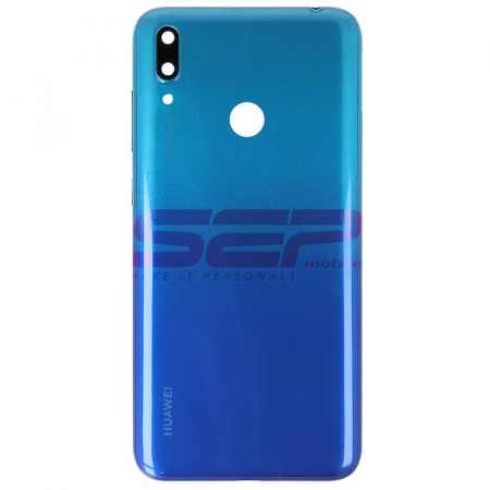 Capac - Capac baterie Huawei Y7 Prime 2019  Y7 2019 albastru