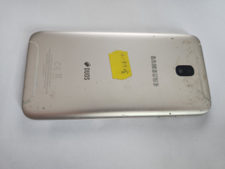Accesorii telefoane si tablete - Capac spate cu rama Samsung Galaxy J7 J730 2017 albastru swap