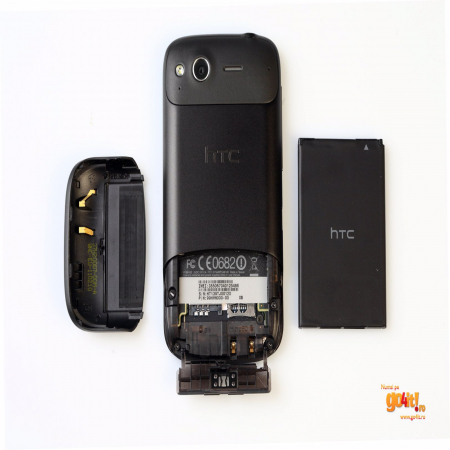 Accesorii telefoane si tablete - Capac spate + rama HTC Desire S