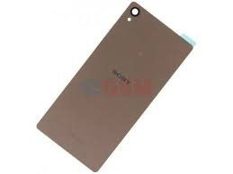 Accesorii telefoane si tablete - Capac spate pentru Sony Xperia Z3 plus auriu