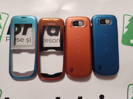 Carcasa telefon - Carcasa Compatibila pentru Nokia 2600c portocalie – Kit Complet