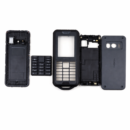 Carcasa Nokia - Carcasa completa pentru Nokia 800 Tough noua