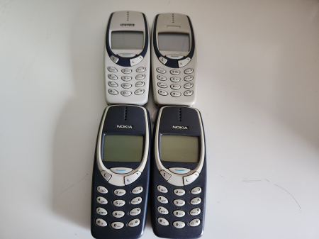Carcasa Nokia - Carcasa Nokia 3310 folosita originala