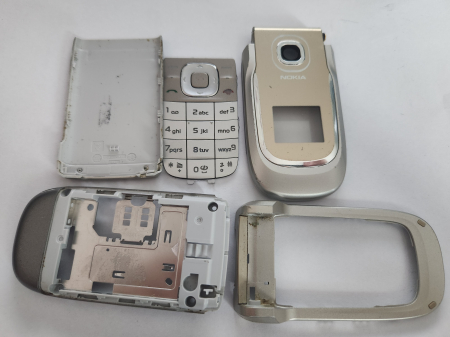 Carcasa telefon - Carcasa Nokia 6131 originala folosita