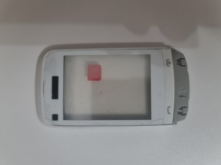 Carcasa telefon - Touchscreen Nokia C2-02 alb
