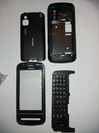 Carcasa telefon - Carcasa Nokia C6-00