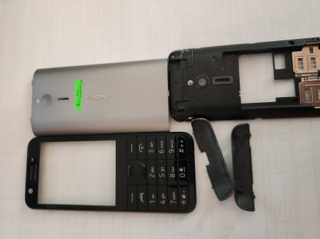 Telefoane mobile - Carcasa originala pentru Nokia 230 RM-1172 folosita
