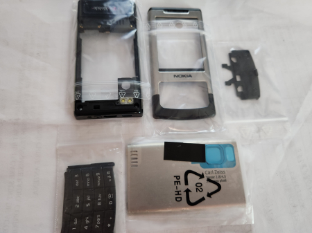 Telefoane mobile - Carcasa originala pentru Nokia 6500 slide